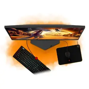 Pro-Inspired E-sports Stand with Smart Cable Management