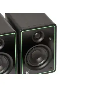 Front-Facing Controls for Easy Use - Scansonic Mackie CR4-X speakers