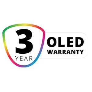 Three-Year Warranty OLED