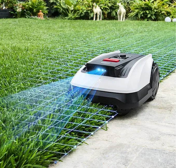 TruEdge точная стрижка к краю с 3D-ToF и AI-камерами для Ecovacs GOAT O800 RTK