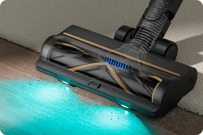 Подсветка Blue Lights для точной уборки изображение
