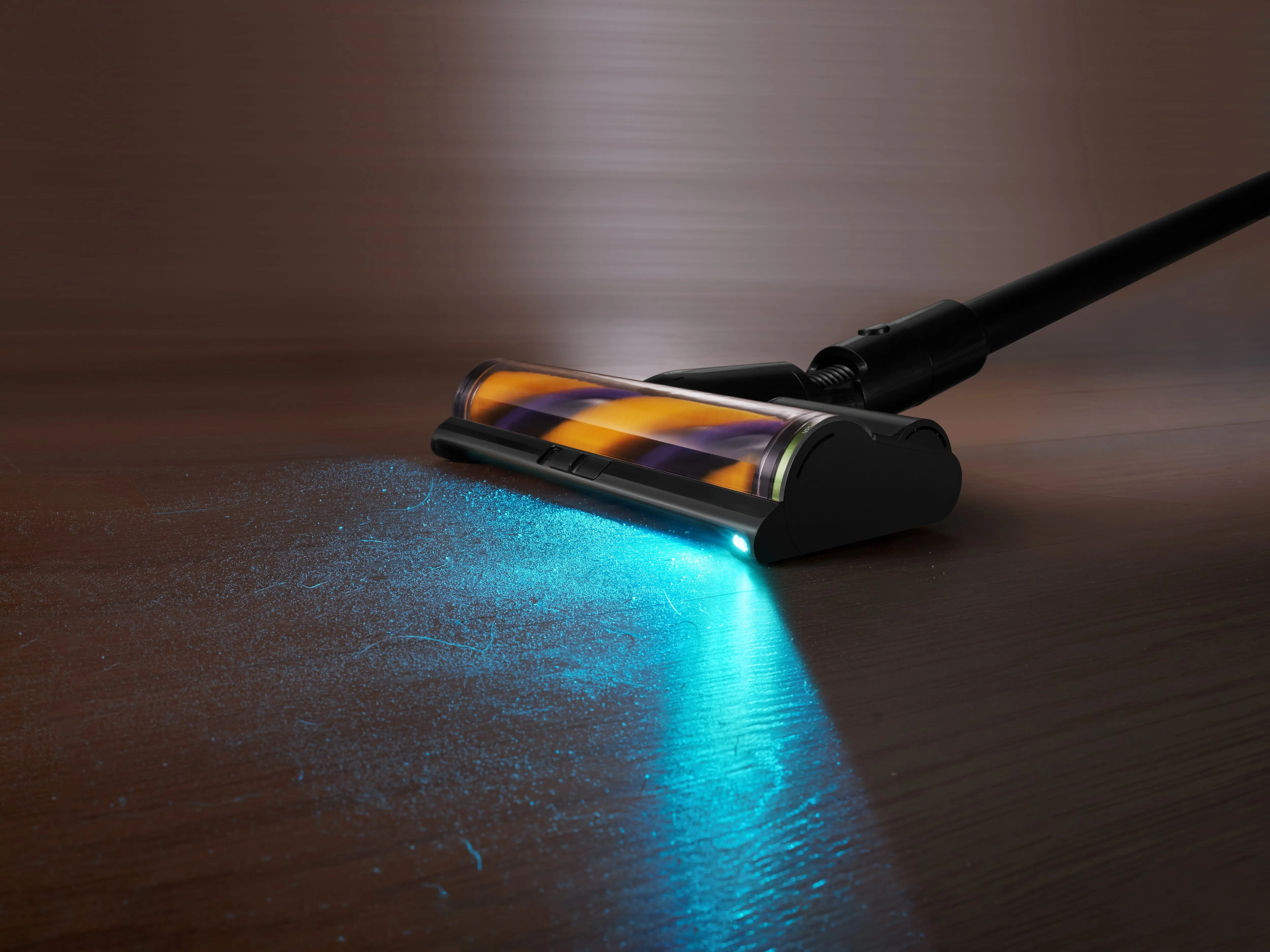 Omni Brush with wide illumination