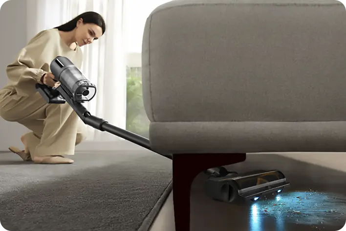 Maximum Maneuverability for Perfect Cleanliness