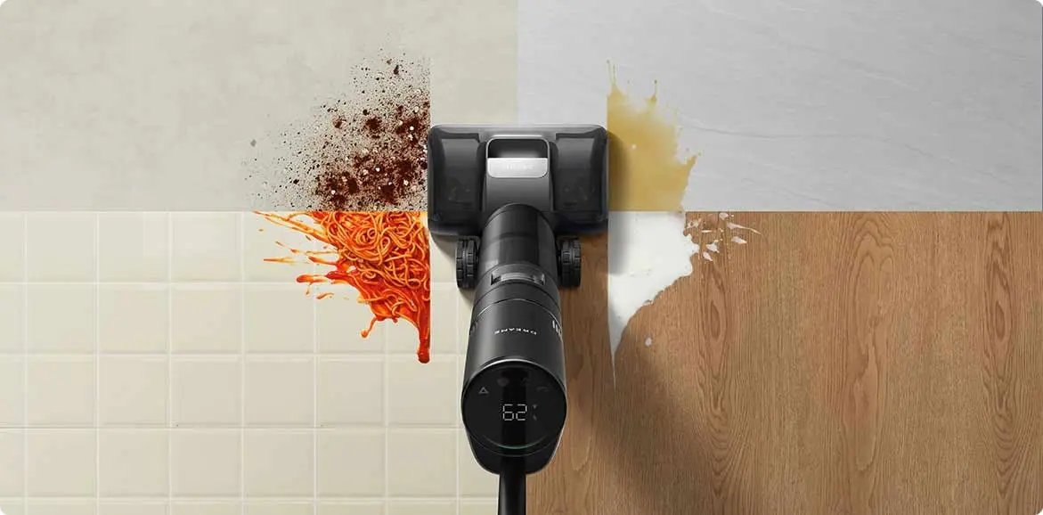 Strong Suction and Extended Wash Capacity