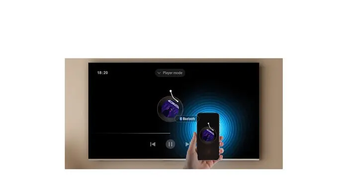 Режим Bluetooth Audio для воспроизведения музыки