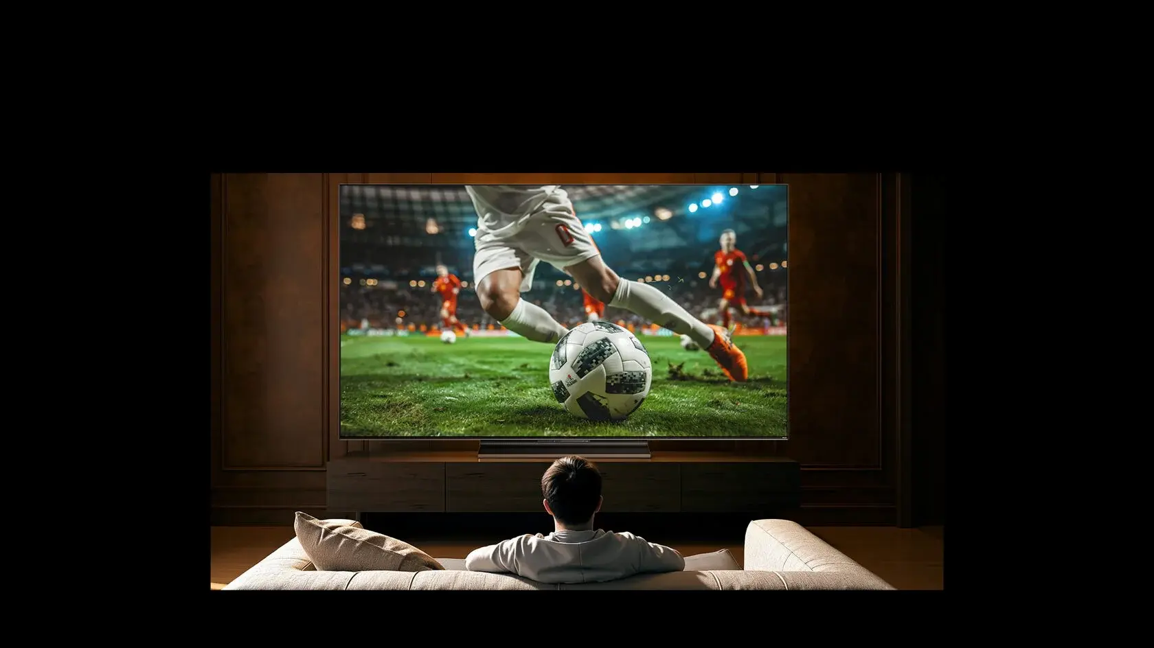 Stadiona atmosfēra sporta skatīšanā attēls