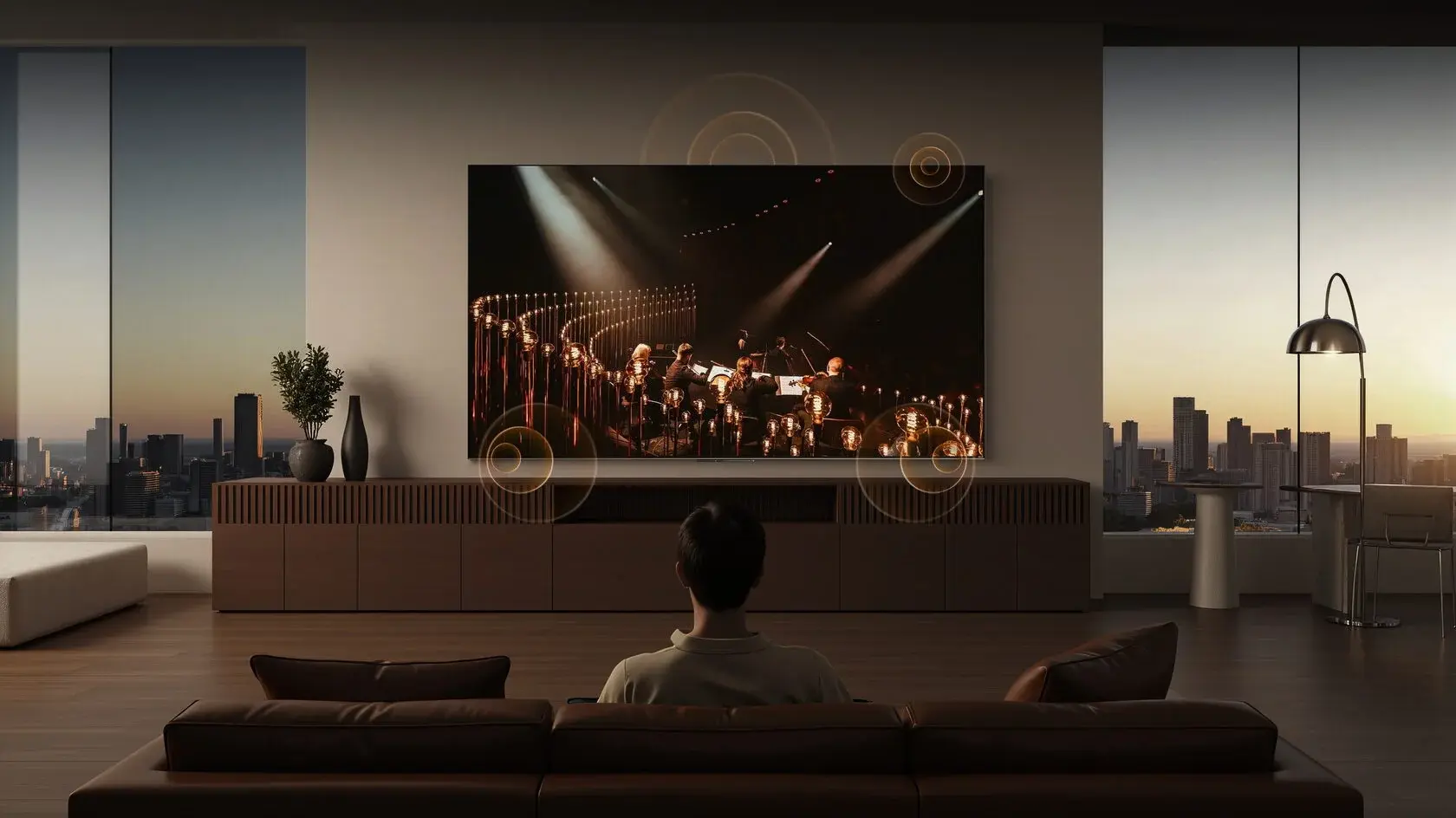 Koncertzāles skaņa mājās attēls