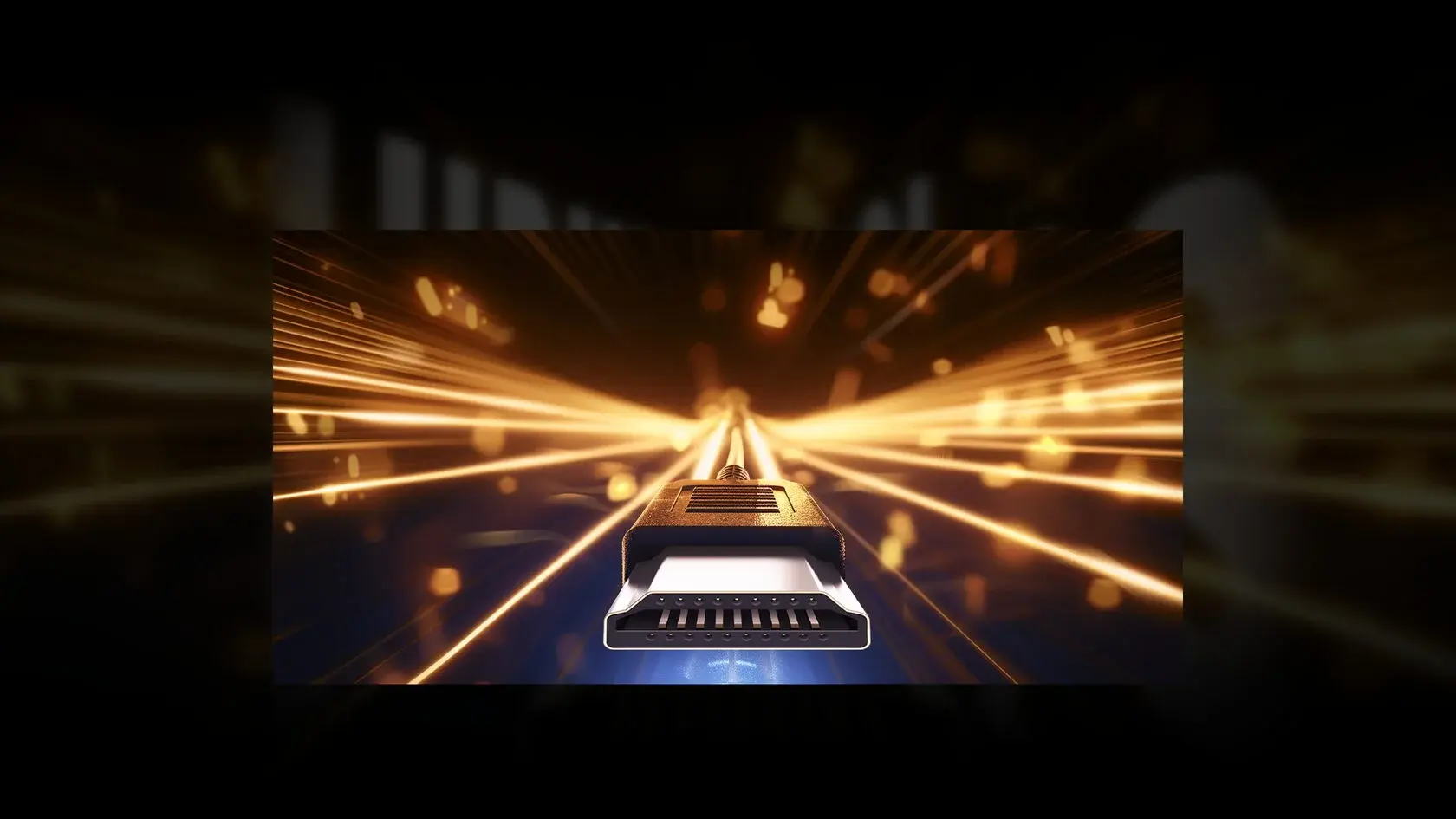 Full-featured HDMI 2.1 connectivity image