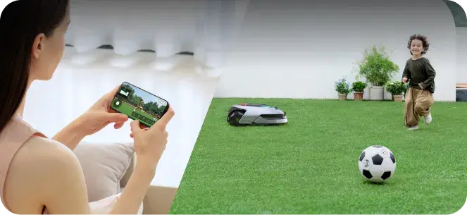 Garden Guardian: безопасность и распознавание для Dreame A2