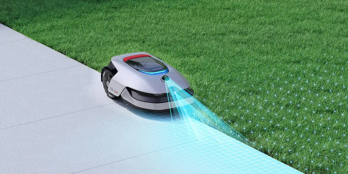 Автоматическое сканирование границ для Dreame A2