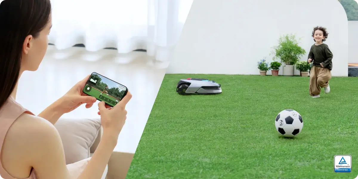Защитные функции Garden Guardian для Dreame A2