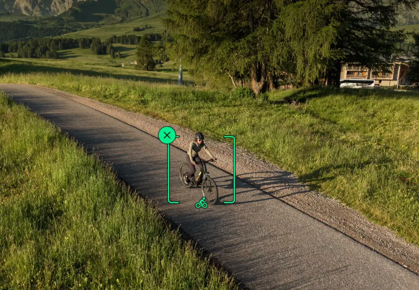Интеллектуальный ActiveTrack 360° для надёжного отслеживания