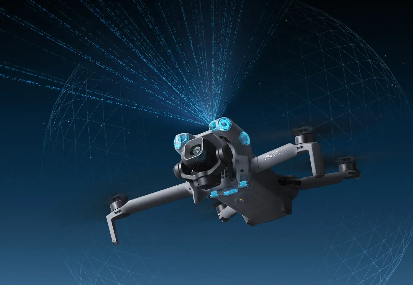 Ночная omnidirectional система обнаружения препятствий для безопасных полётов