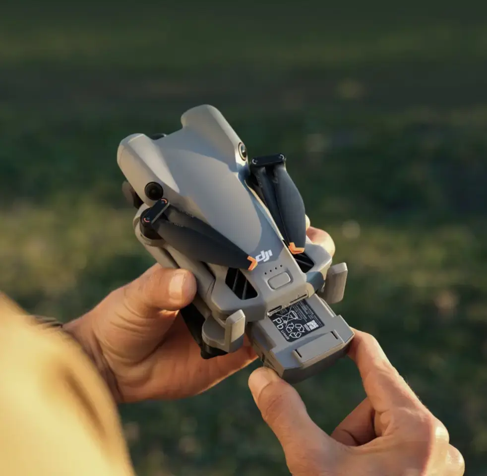 Увеличенное время полёта с Intelligent Flight Battery