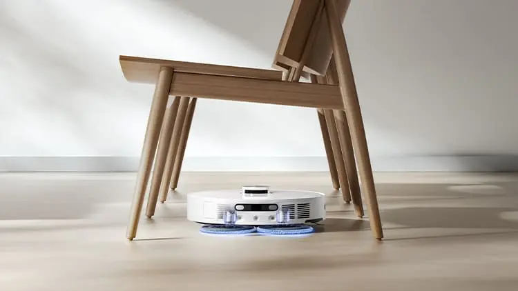 Advanced MopExtend tehnoloģija stūros un pie grīdnēm