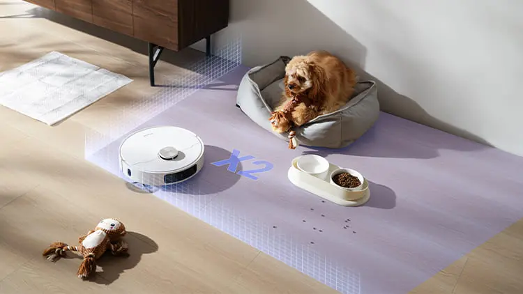 Режим Pet Zone для владельцев животных