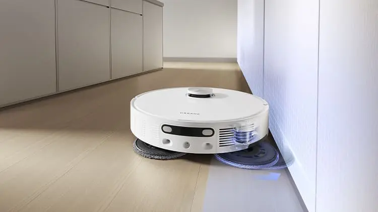 Powerful efficient whole-home cleaning