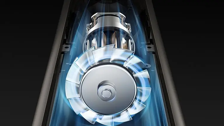 Powerful Motor for Accelerated Drying