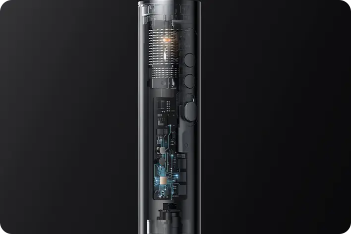 Smart overheating protection for safe everyday use