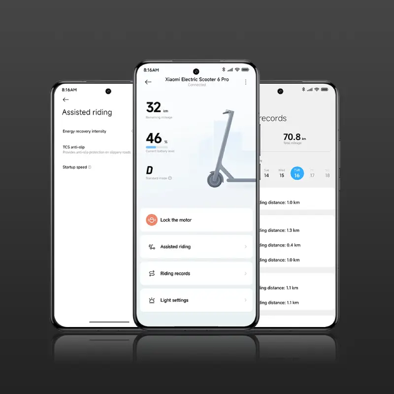 Paplašinātas iespējas Xiaomi Home lietotnē