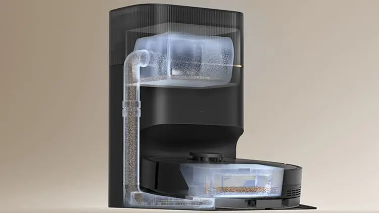 Automātiska putekļu savākšana līdz 150 dienām