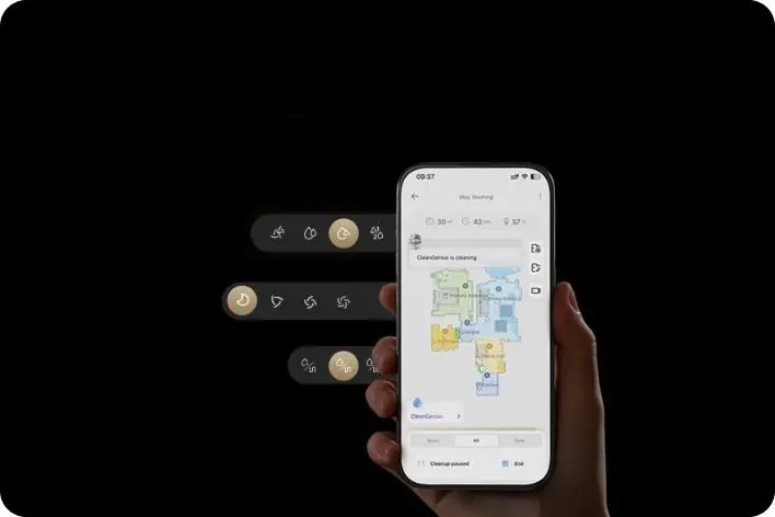 Приложение Dreamehome: карты, расписания и зоны