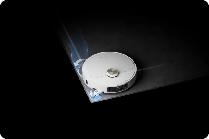 Precise Edge Cleaning and Spot Avoidance