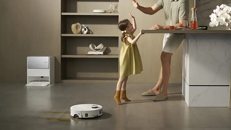 Efficient real-time self-cleaning