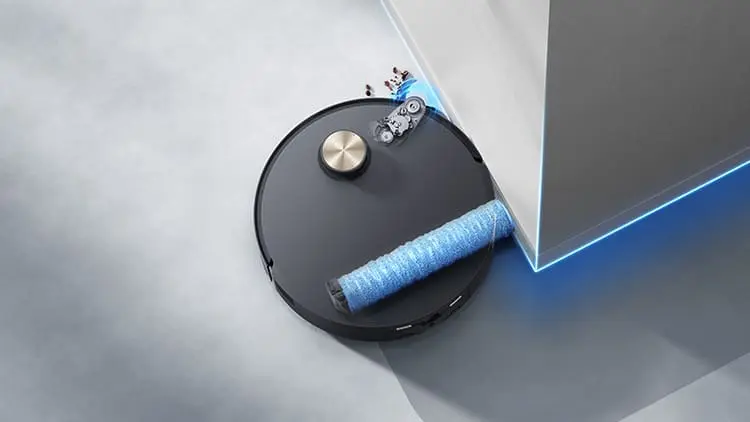 Hot water roller sterilization