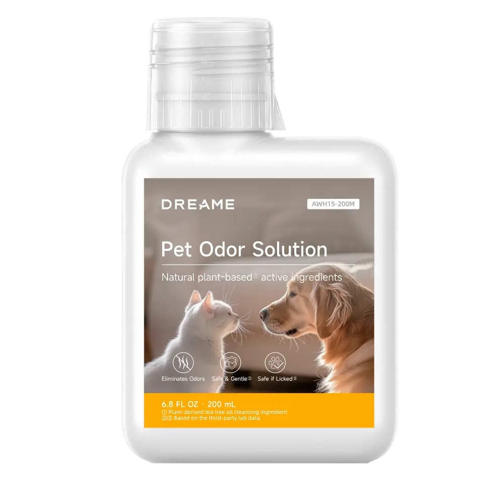 Packing list - Pet odor solution