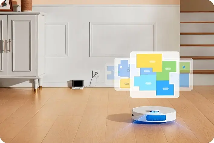 Inteliģentas kartes daudzlīmeņu tīrīšanai