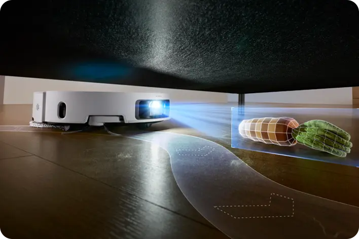 3D objektu atpazīšana un adaptīva AI navigācija