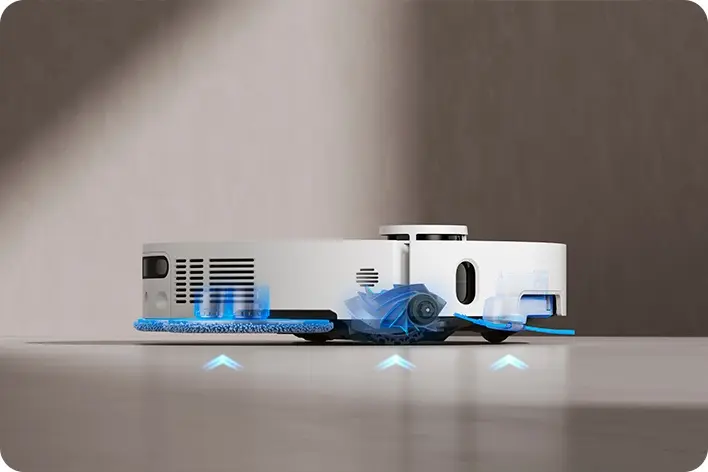 MopExtend RoboSwing dziļai mazgāšanai un pulēšanai