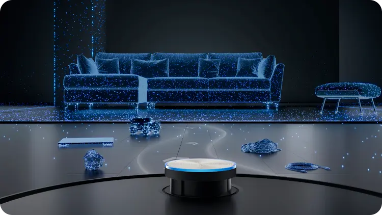 3D‑распознавание объектов и умная подсветка для безопасной уборки