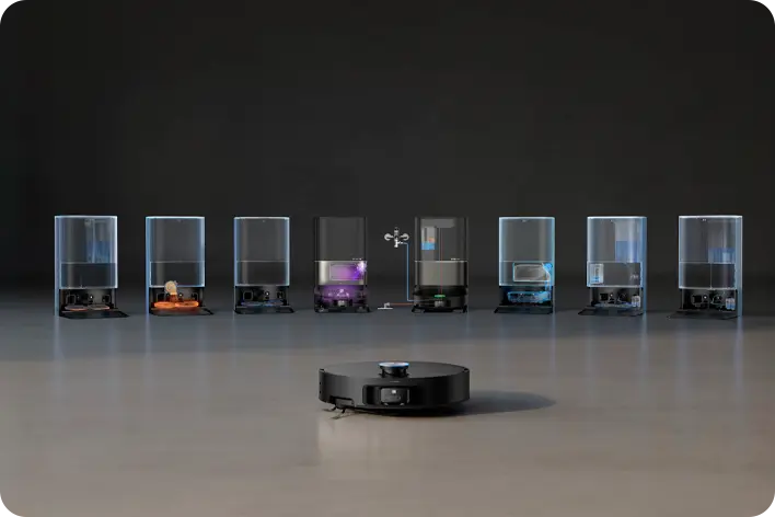 Автономная базовая станция PowerDock