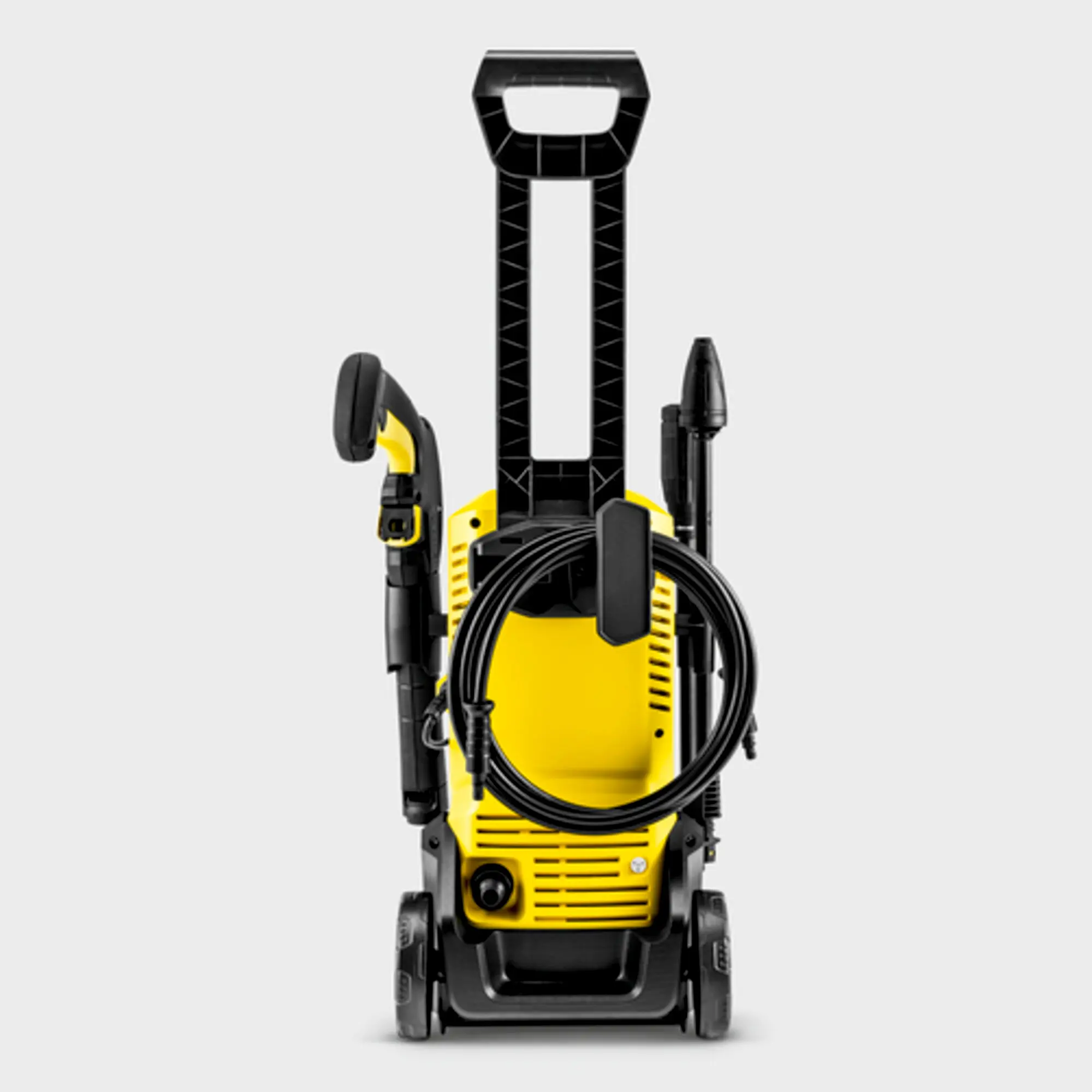 Kārtīga un vietu taupoša uzglabāšana — High-pressure washer Karcher K3 Car & Home