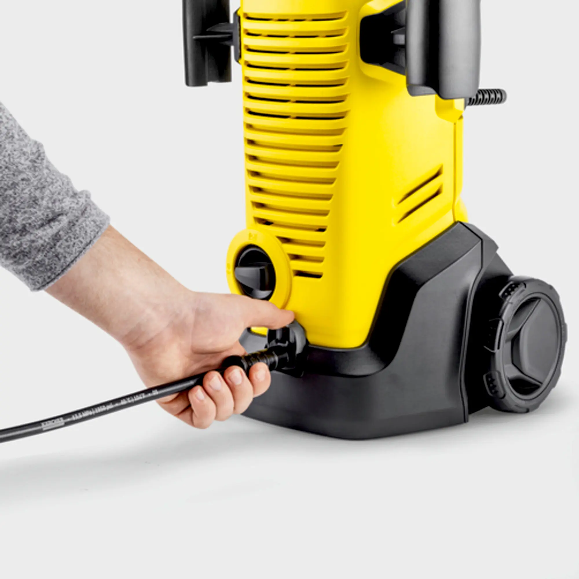 Quick Connect sistēma — High-pressure washer Karcher K3 Car & Home