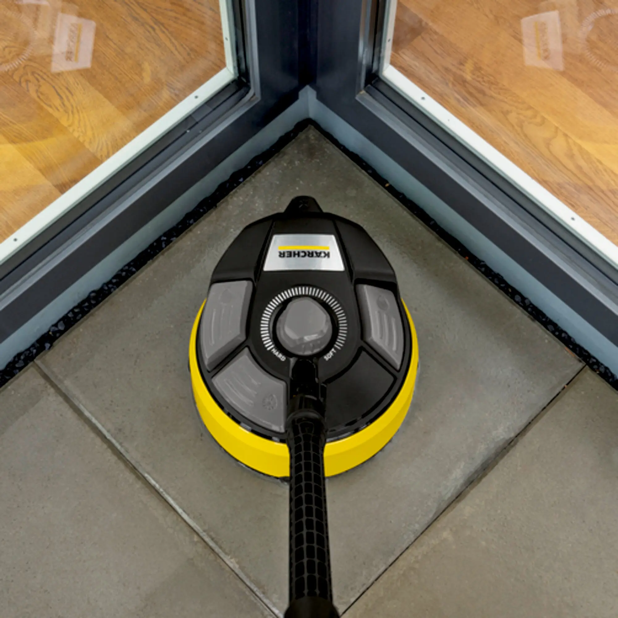 Integrēta skalošanas sprausla - Surface cleaner Karcher T 7 Plus T-Racer