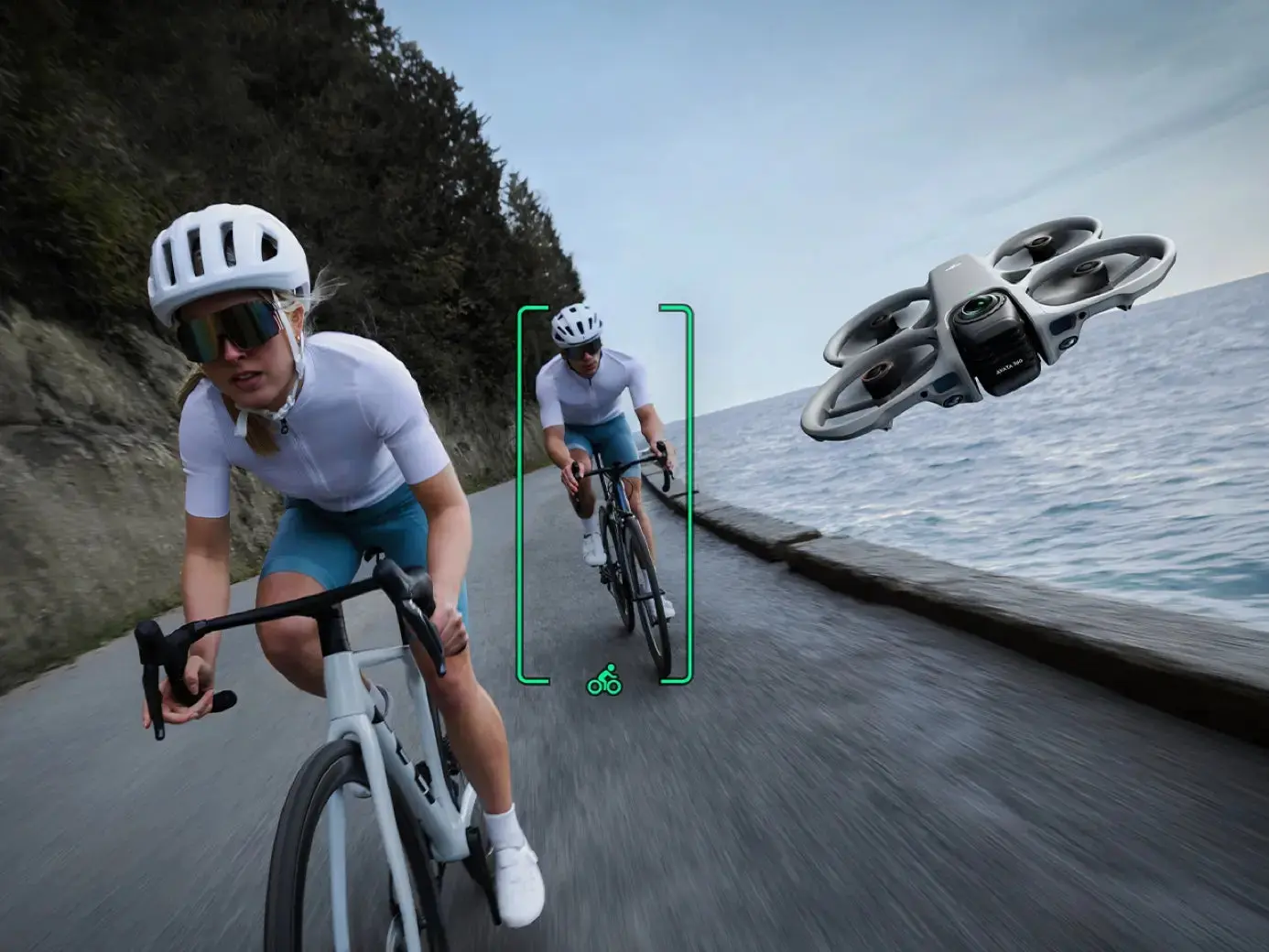 ActiveTrack 360° — интеллектуальное отслеживание
