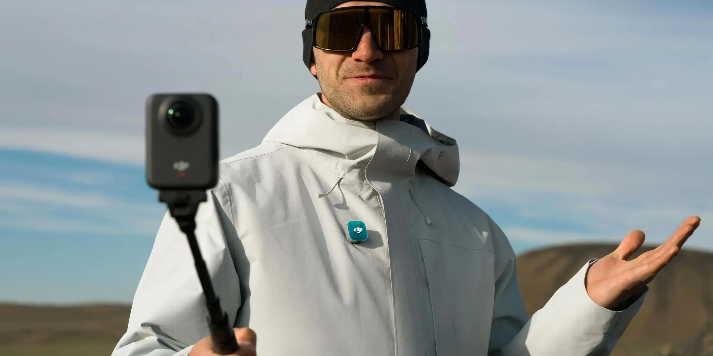 Прямое подключение DJI OsmoAudio для студийного качества
