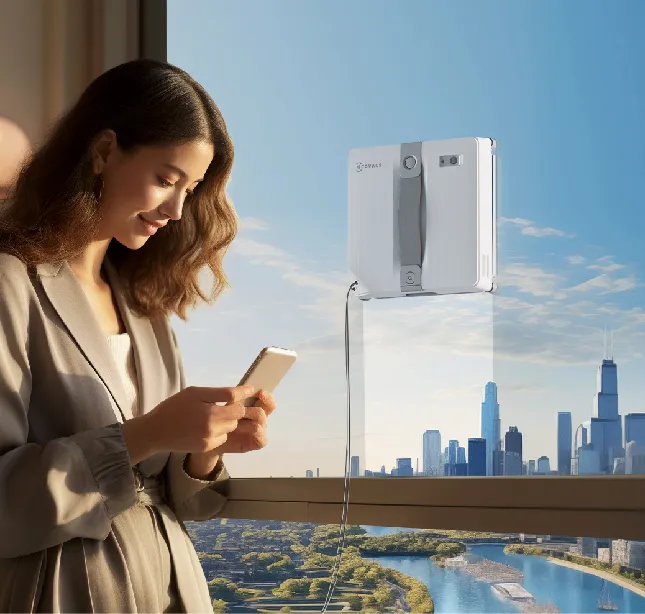 Intuitīva ECOVACS HOME lietotnes vadība