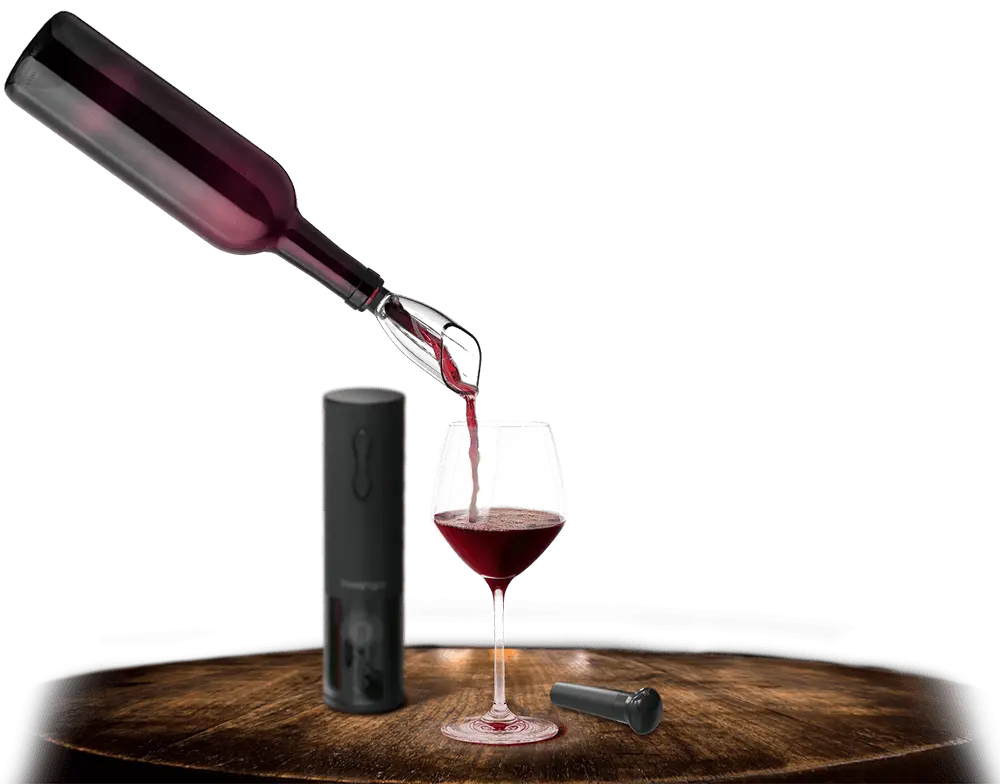 Profesionāls aerators un vakuuma aizbāznis