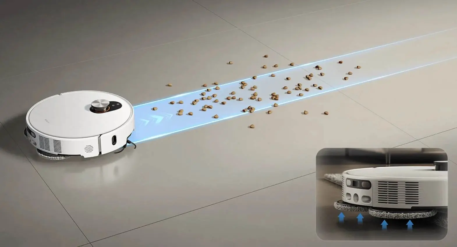 Adaptive cleaning technology