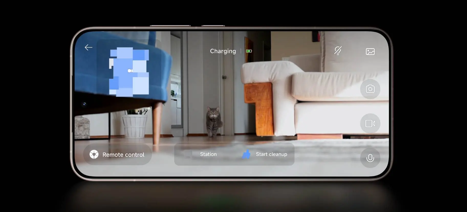 HD camera for home monitoring