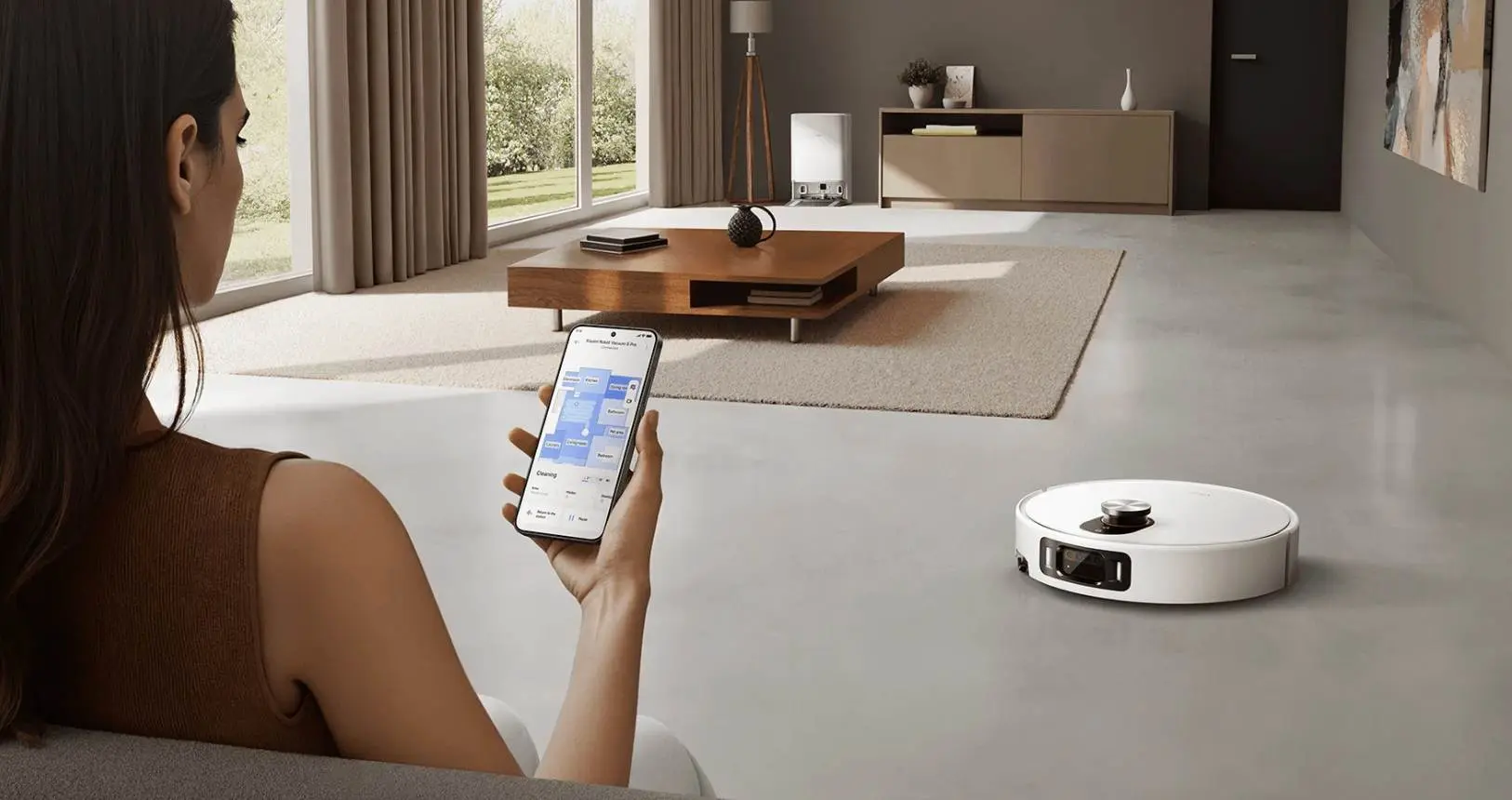Smart app and voice control