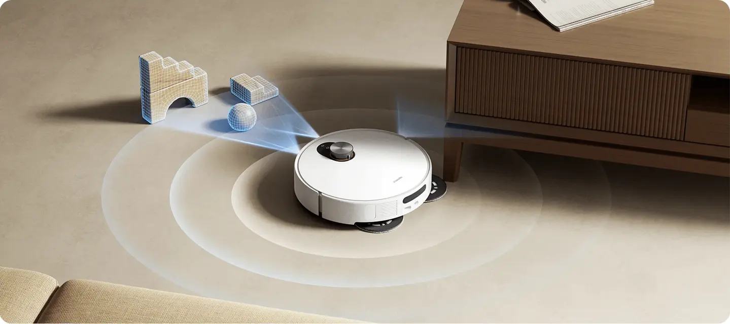 Ultrasonic Carpet Detection