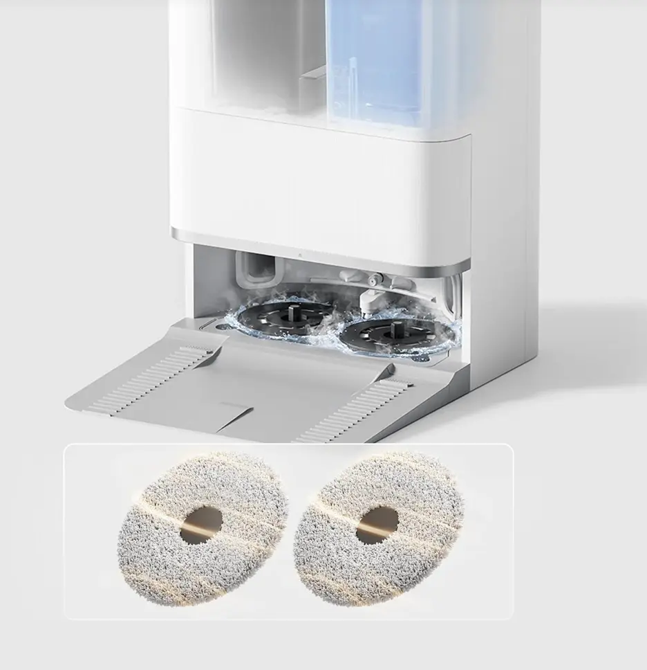 Self-Cleaning Base Station
