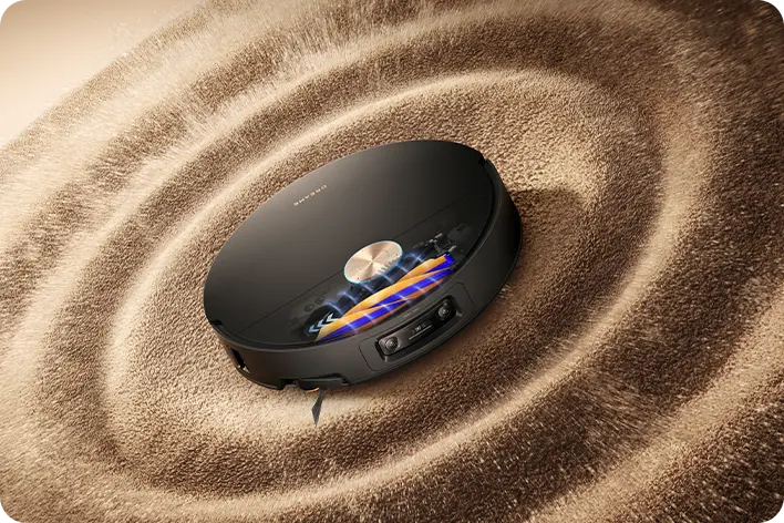 Мощное всасывание Vormax