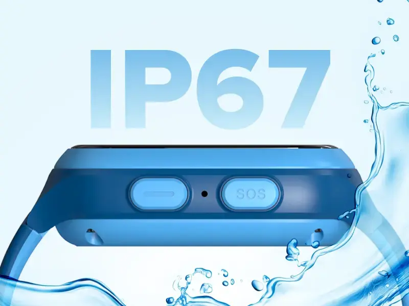 Защита от воды и пыли (IP67)
