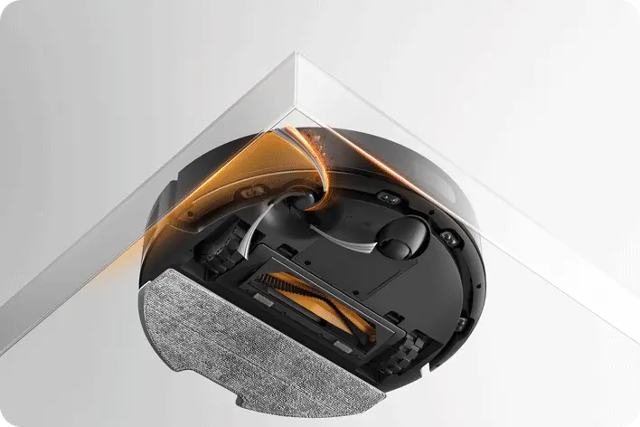 Удлиненная боковая щетка для очистки краев